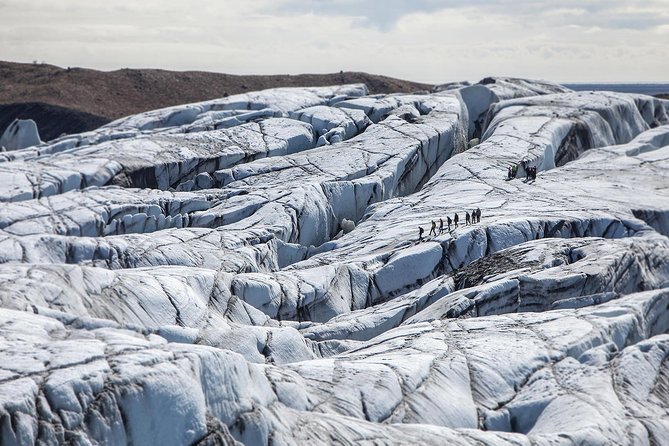 Blue Ice Discovery – Guided Glacier Hike from Skaftafell - What to wear and bring to Skaftafell