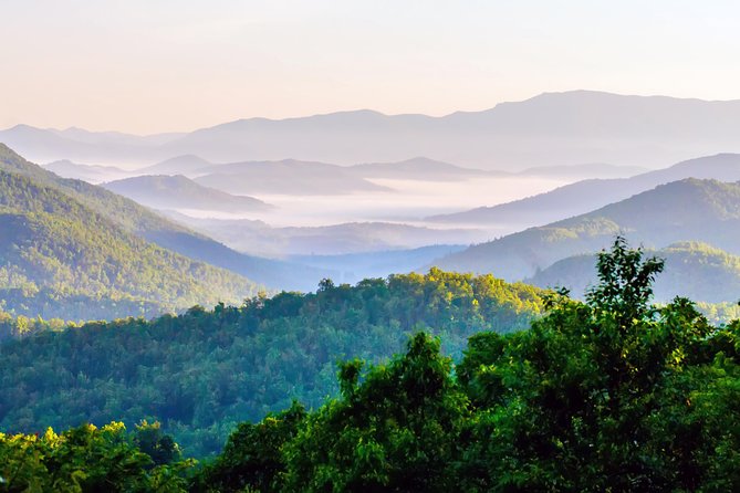Blue Ridge Parkway Waterfalls Hiking Tour from Asheville - How demanding is the hike?