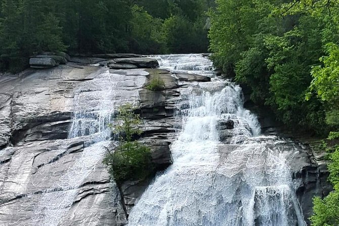Blue Ridge Parkway Waterfalls Hiking Tour from Asheville - The morning pickup in Asheville