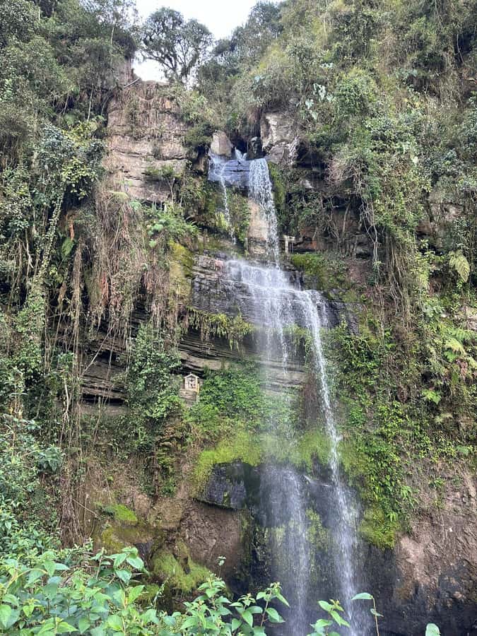 Bogota: Hike to La Chorrera Waterfall, El Chiflón and Guadalupe Hill - Key points to know before booking