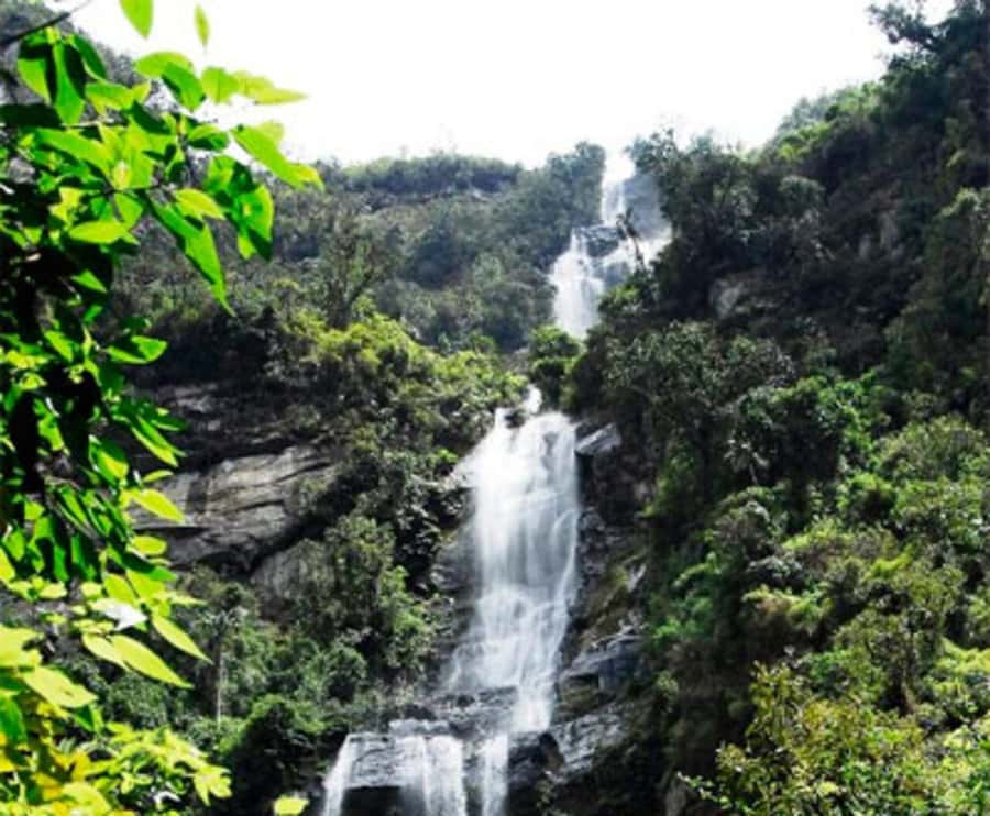Bogota: La Chorrera Waterfall Guided Hike and Guadalupe Hill - Key points at a glance