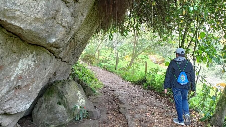 Bogota: La Chorrera Waterfall Guided Hike and Guadalupe Hill - What the guide adds to the experience
