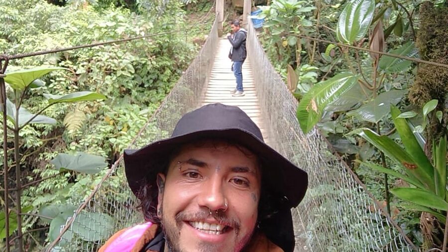 Bogota: La Chorrera Waterfall Guided Hike and Guadalupe Hill - Cueva de los Monos adds a higher viewpoint