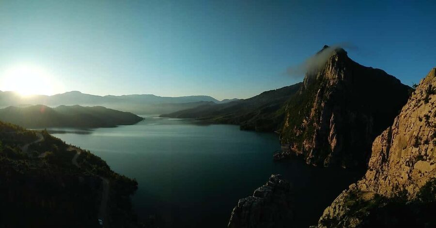 Bovilla Lake Serenity: Day Hike from Durres/Golem - Leaving Durres and Golem for Albania’s interior