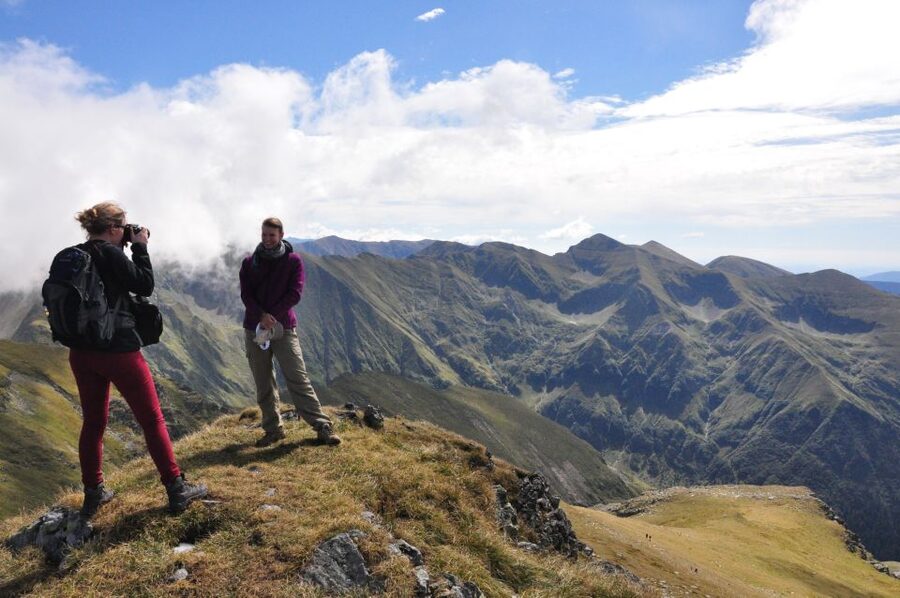 Brasov: Private Fagaras Mountains Trekking Tour - The hike from Balea Lake to Capra Lake