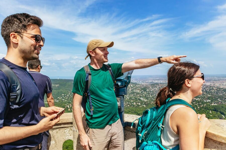 Budapest: Buda Hills Guided Hiking Tour with Optional Lunch - Normafa: an easy start with city views