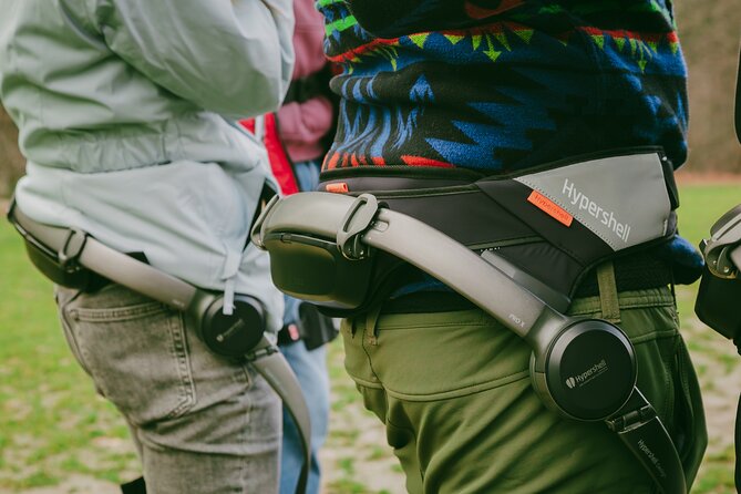 Budapest: Exoskeleton Robotics Powered Nature Hike - Forest paths, ridgelines, and the first big views