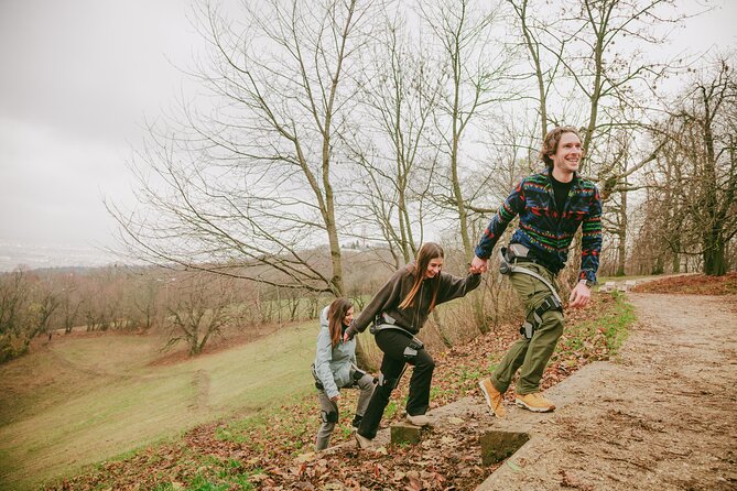 Budapest: Exoskeleton Robotics Powered Nature Hike - Elizabeth Lookout Tower is the payoff