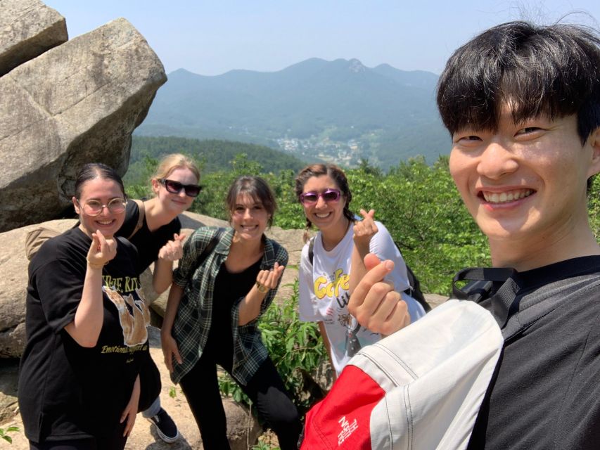 Busan: Hiking and Tasting Rice Wine in the Hidden Village - Starting at Oncheonjang Station