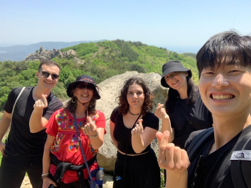 Busan: Hiking and Tasting Rice Wine in the Hidden Village - Climbing Geumjeongsan’s Local Trails