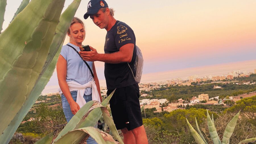 Cala Millor: "Cavemen", cave on a mountain,fun game and hike - What the Cala Millor Cavemen experience really is