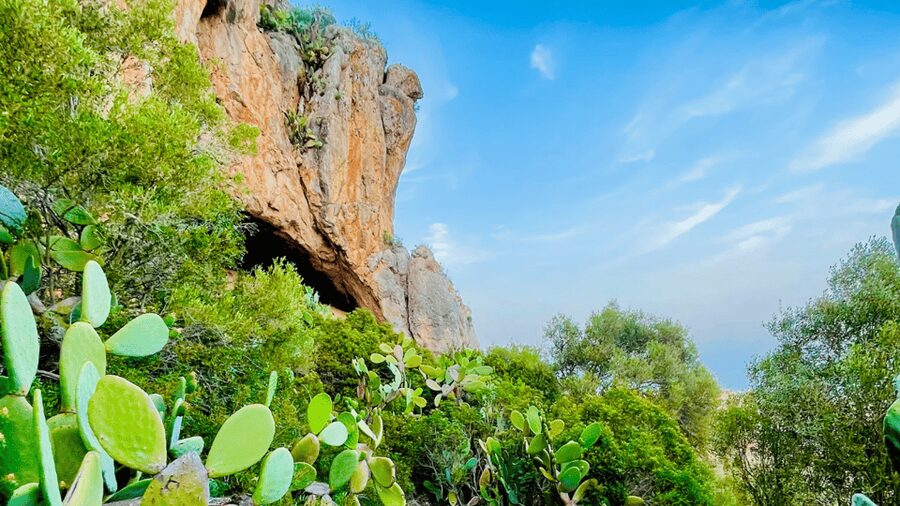 Cala Millor: "Cavemen", cave on a mountain,fun game and hike - Audio stories in four languages