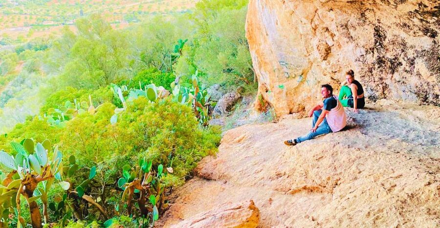 Cala Millor: "Cavemen", cave on a mountain,fun game and hike - Who will enjoy it most?
