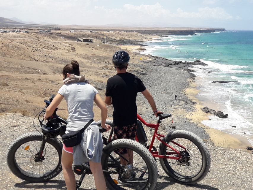 Caleta de Fuste/Corralejo: Guided E-Bike Tour & Crater Hike - Five things to know before you book