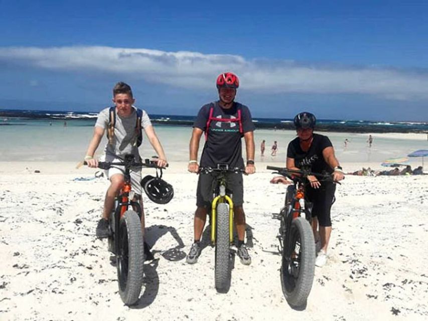 Caleta de Fuste/Corralejo: Guided E-Bike Tour & Crater Hike - Why this ride is different from a normal island tour