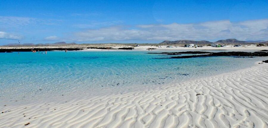 Caleta de Fuste/Corralejo: Guided E-Bike Tour & Crater Hike - The return through Majanicho and the north coast