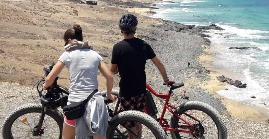 Caleta de Fuste/Corralejo: Guided E-Bike Tour & Crater Hike - Getting from Caleta de Fuste to Corralejo
