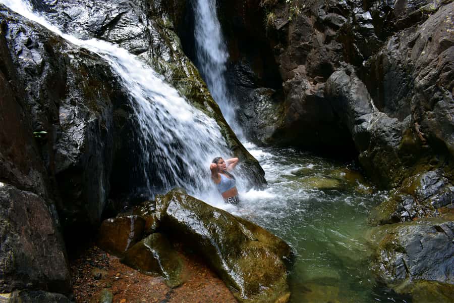 Cali: Hiking to the Pance waterfalls - Hiking through the Farallones branch of the Andes