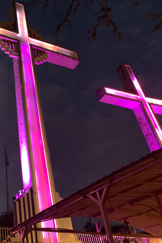 Cali: TRES CRUCES - Cali's most popular hike and monument - Reaching the Three Crosses Monument