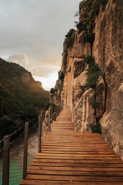 Caminito del Rey Full Experience+ 2-Hour E-Bike guided Tour - Meeting at La Garganta in El Chorro