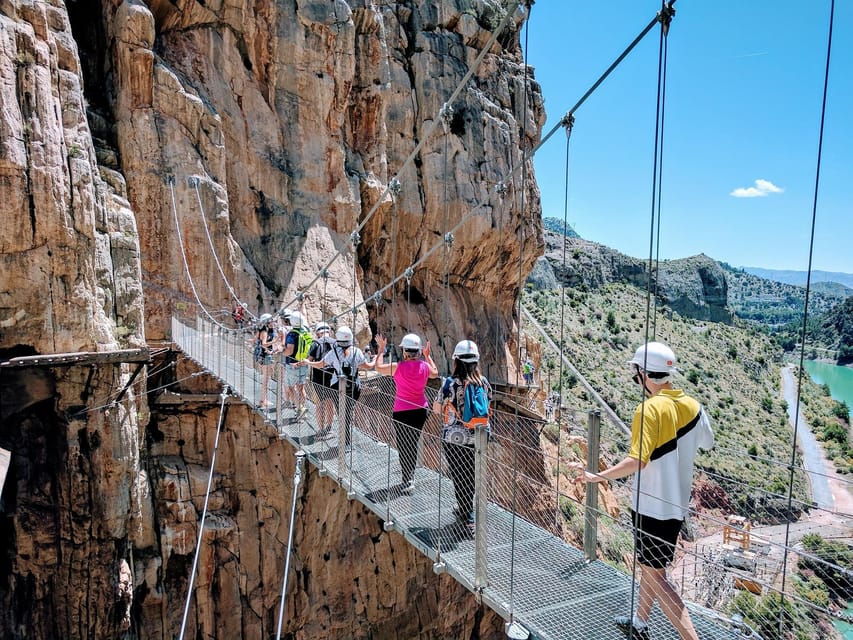 Caminito del Rey: Guided Hiking Tour with Entrance Tickets - What the guide adds for $46