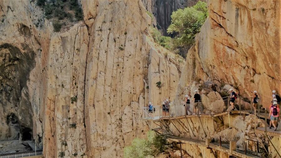 Caminito del Rey: Trekking Tour with Hiking Guide - Safety without losing the thrill