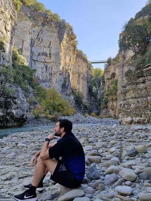 Canyon Hiking Tour Berat - From central Berat to Bogova Waterfall
