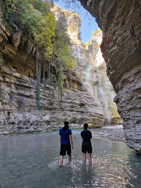Canyon Hiking Tour Berat - Seeing Osumi Canyon from above