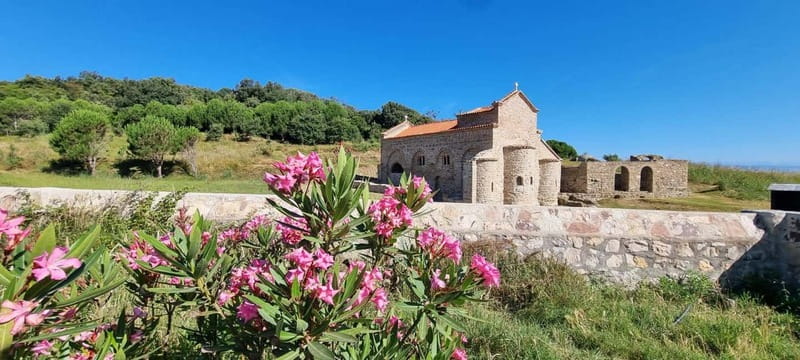 Cape of Rodon, Hiking to Castle, Beach, Wine testing tour! - Rodoni Castle, built on Albania’s rocky coast