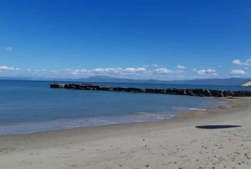 Cape of Rodon, Hiking to Castle, Beach, Wine testing tour! - Swimming near the castle and time on the white beach