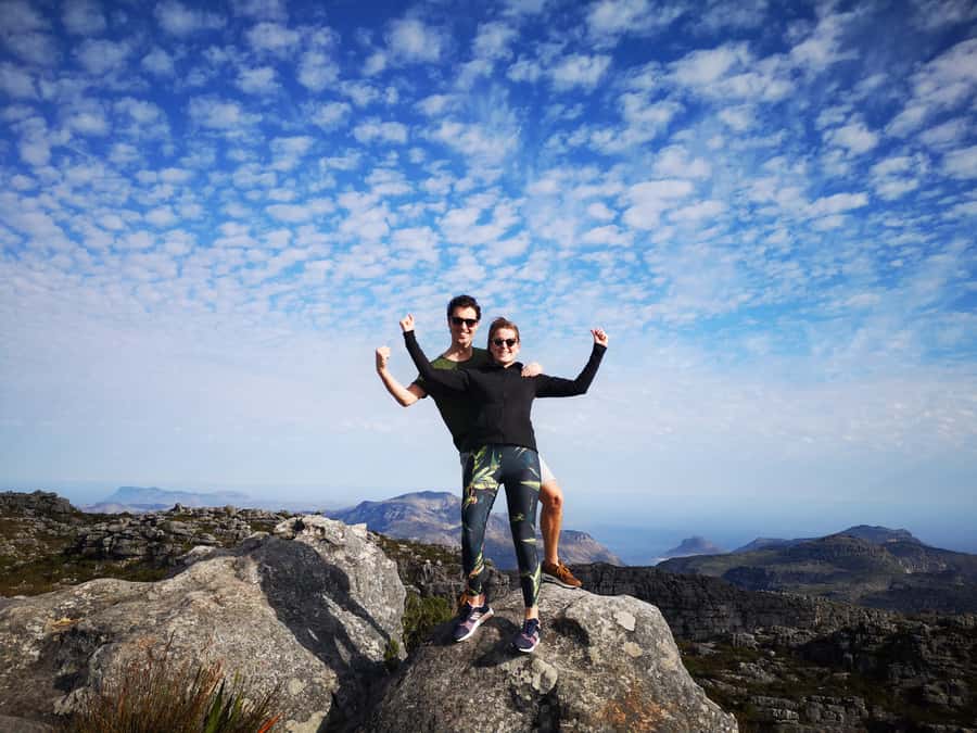 Cape Town: 3-Hour Table Mountain Hike via Platteklip Gorge - Views that improve as you climb