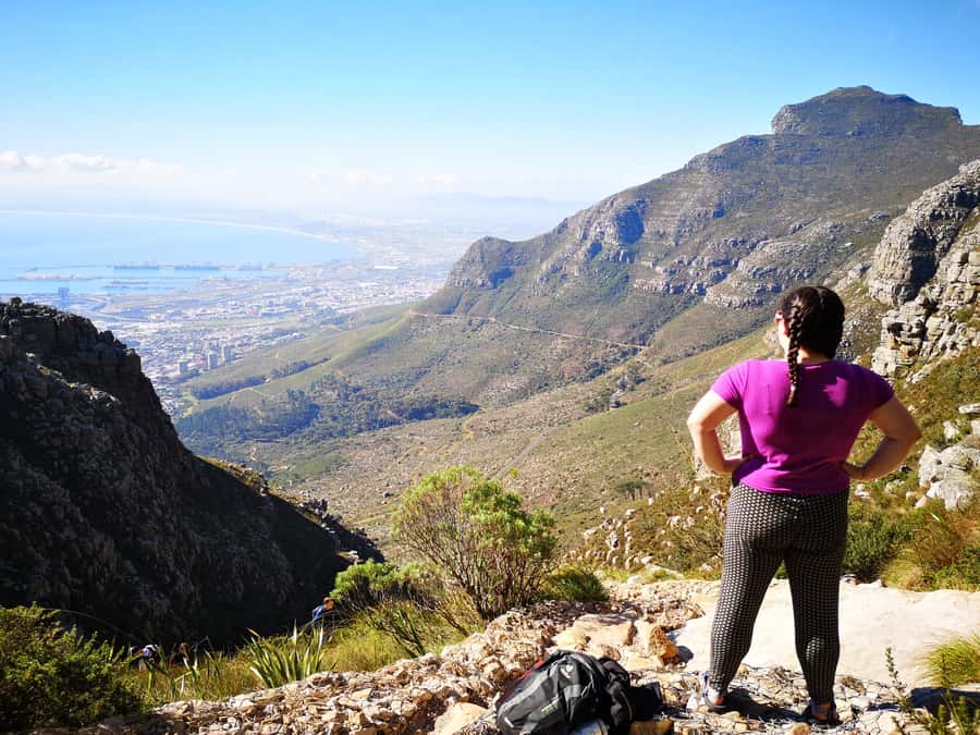 Cape Town: 3-Hour Table Mountain Hike via Platteklip Gorge - What the $112 price really buys