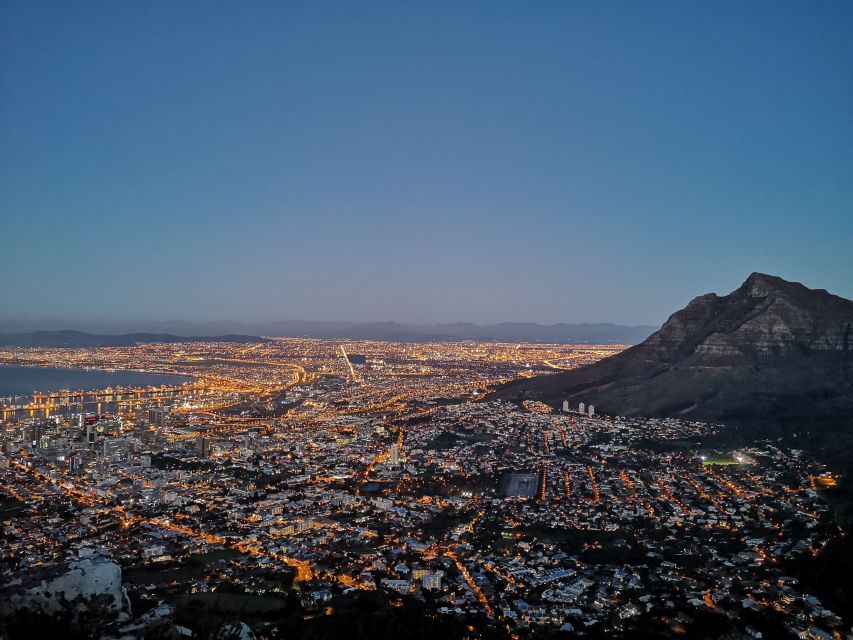 Cape Town: Lion's Head Guided Hike at Sunset - Rocky sections, ladders, and the need for care