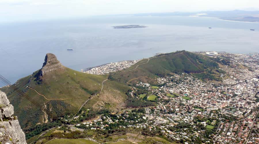 Cape Town: Lion's Head Sunrise Hike - The climb to Lion’s Head