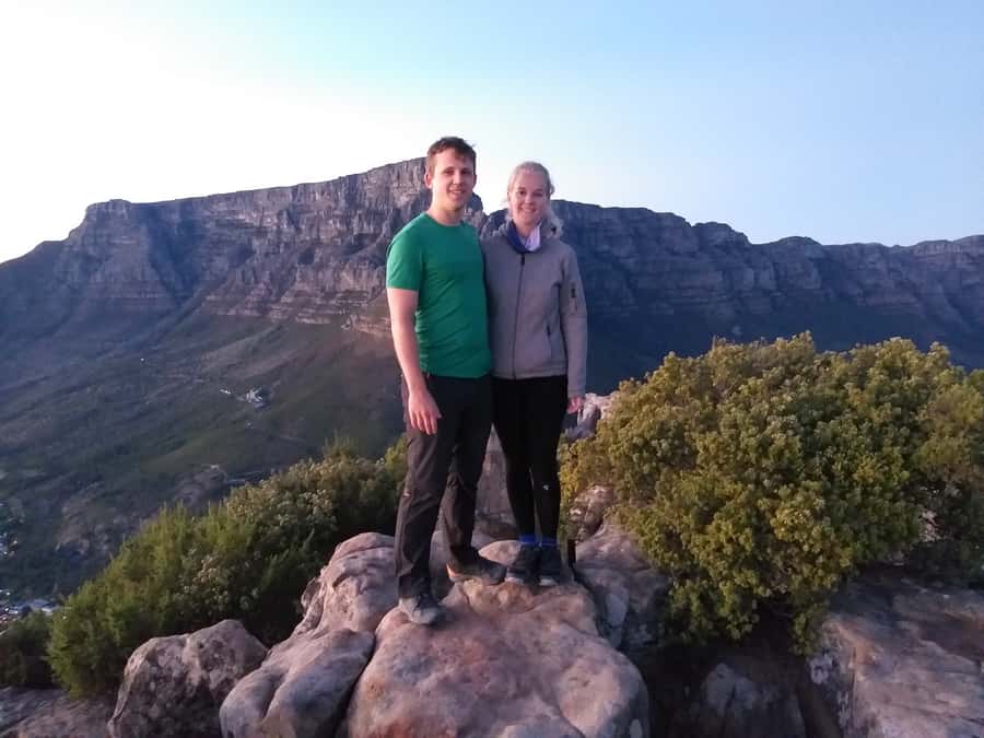 Cape Town: Lion's Head Sunrise Hike - The early pickup and start before dawn