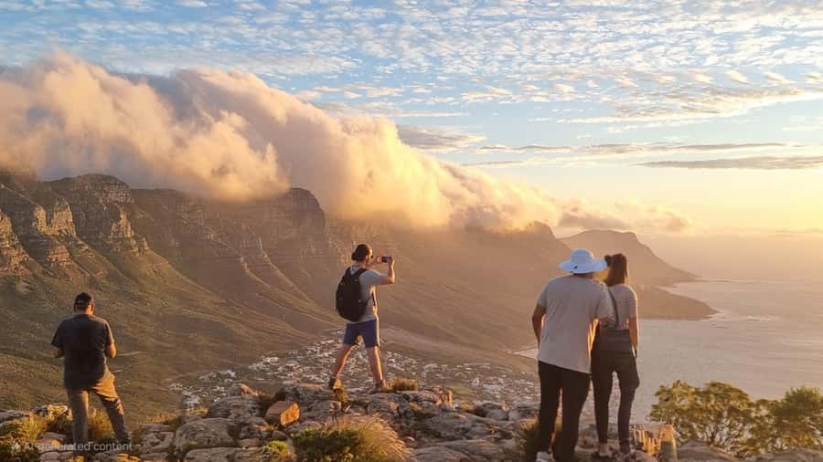 Cape Town: Lion's Head Sunrise or Sunset Guided Hike - Starting at the Lion’s Head trail
