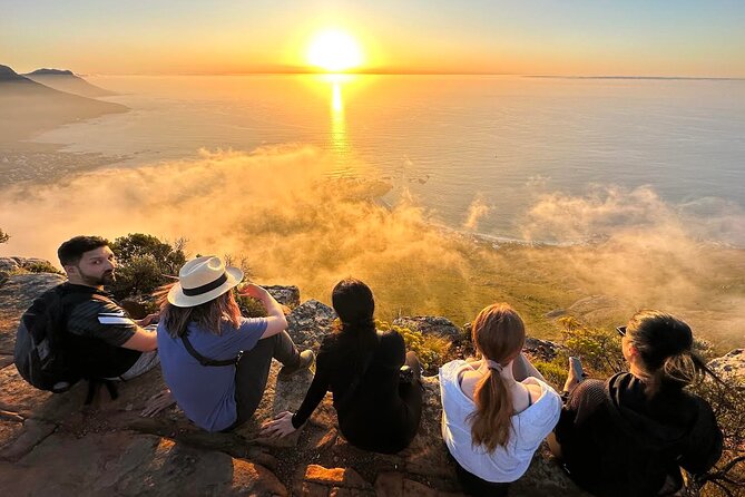 Cape Town: Lion's Head Sunrise/Sunset Hike - Sunrise or sunset: choosing the right version