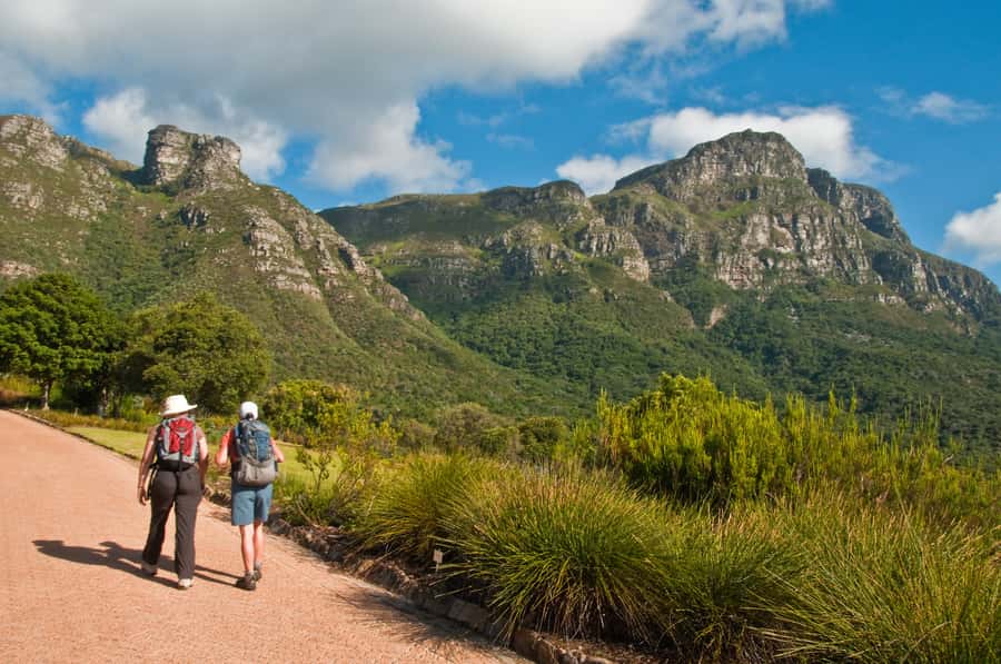 Cape Town: Skeleton Gorge and Kirstenbosch Gardens Hike - Reaching the mountain’s white sandy areas