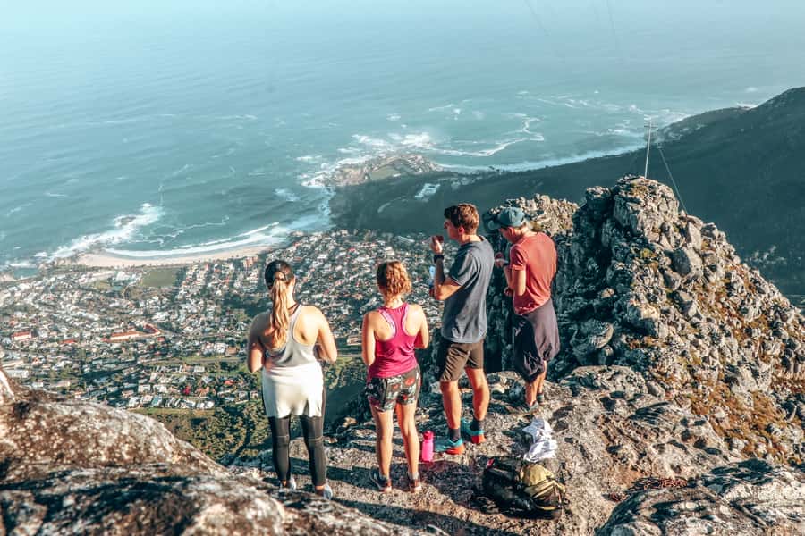 Cape Town: Table Mountain Hike via India Venster - India Venster at a glance
