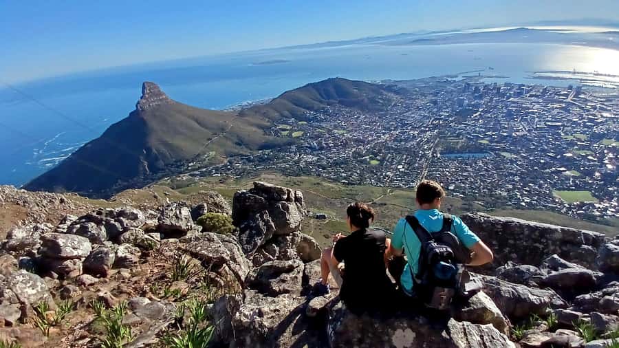 Cape Town: Table Mountain Hike via India Venster Morning - Scrambling, chains, and the upper mountain