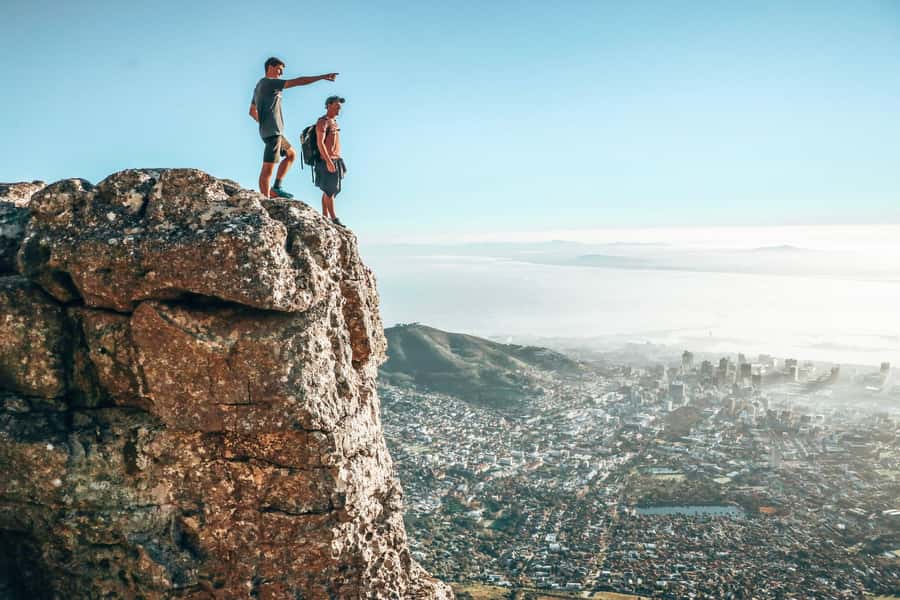Cape Town: Table Mountain Hike via India Venster - Starting below the Cableway Building