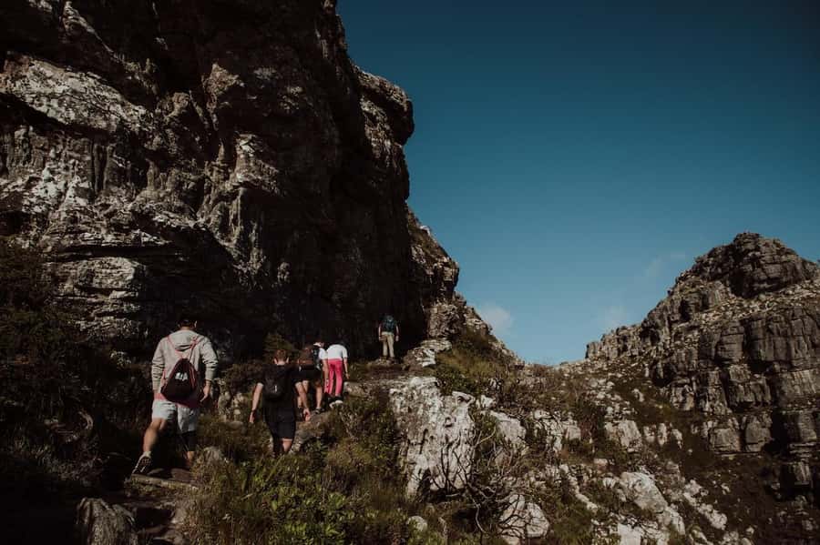 Cape Town: Table Mountain Hike with an Experienced Guide - India Venster for a more adventurous climb