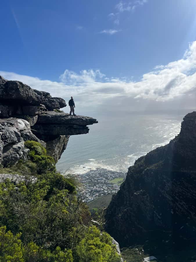 Cape Town: Table Mountain Hike with an Experienced Guide - Platteklip Gorge: the direct route upward