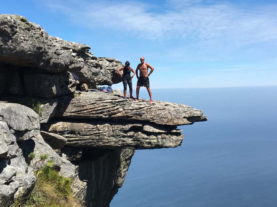 Cape Town: Table Mountain Kasteelspoort Hiking Trail - Starting above Camps Bay