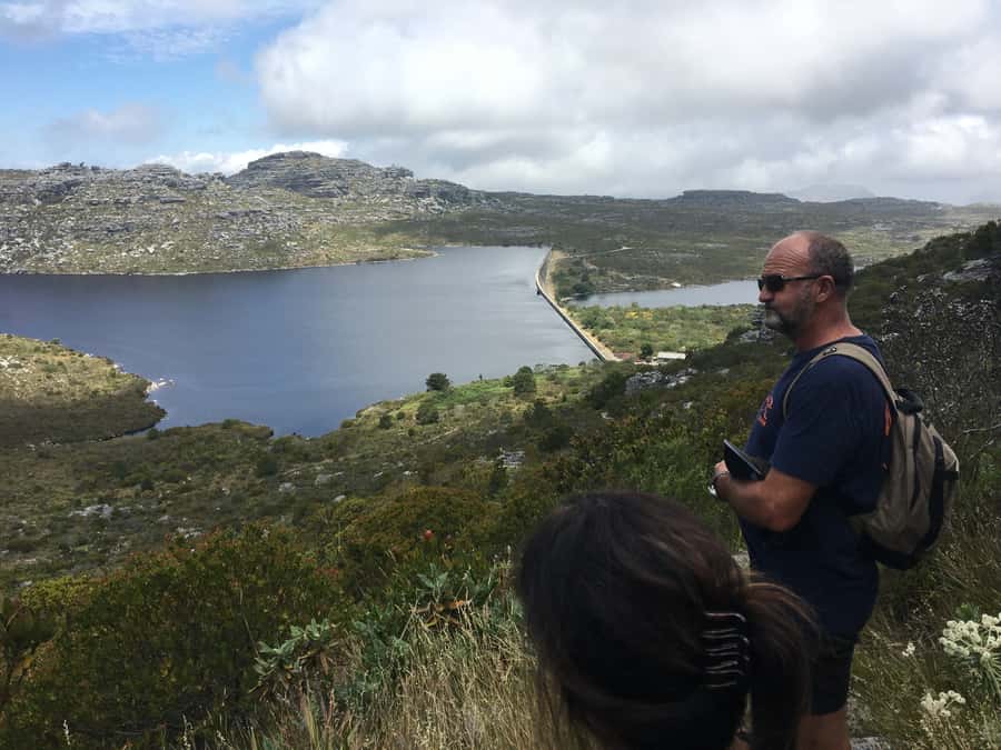 Cape Town: Table Mountain Kasteelspoort Hiking Trail - The viewpoint over Camps Bay