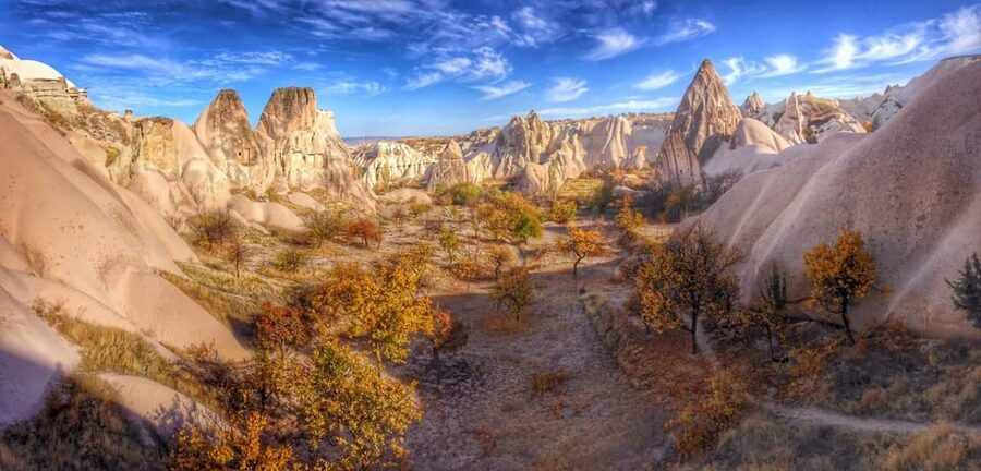 Cappadocia: Rose and Red Valley Hiking Tour - Column Church and Cappadocia’s cave worship
