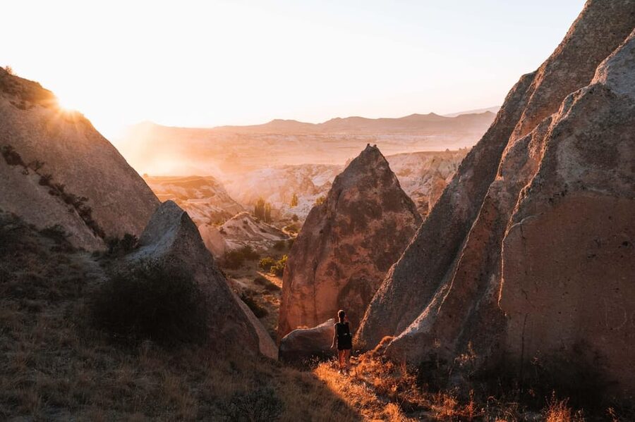 Cappadocia: Rose and Red Valley Hiking Tour - The $28 price and what it covers