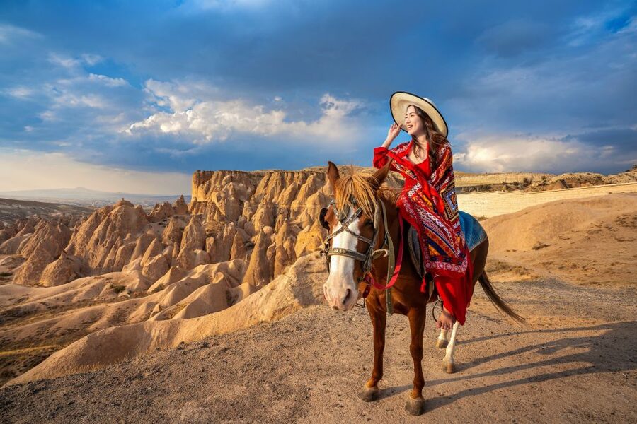 Cappadocia: Sunset Horse Trek Through the Valleys - Why horseback riding works so well in Cappadocia