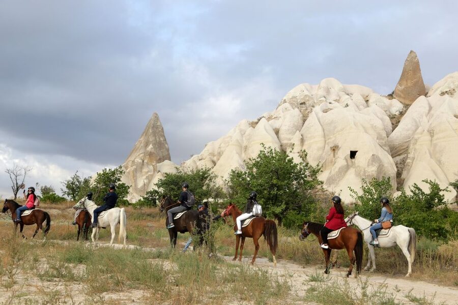 Cappadocia: Sunset Horse Trek Through the Valleys - Hotel pickup makes the evening simple