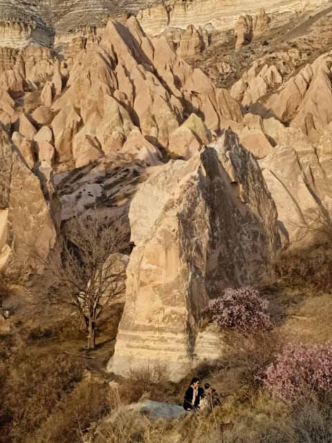 Cappadocia: Sunset Rose Valley Hiking Tour - Key points at a glance